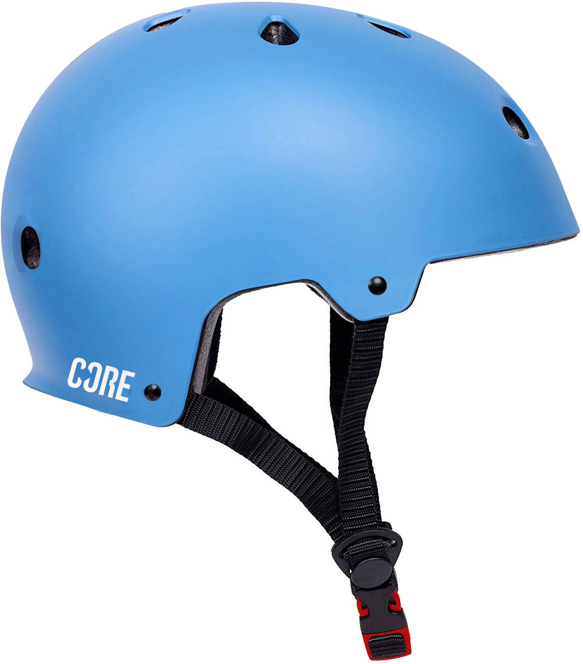 CORE Action Sports Helm Skate und Fahrradhelm blau L/XL